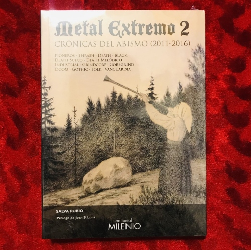 Libro Salva Rubio - Metal Extremo 2 : Crónicas Del Abismo (2011 - 2016) (En Español)